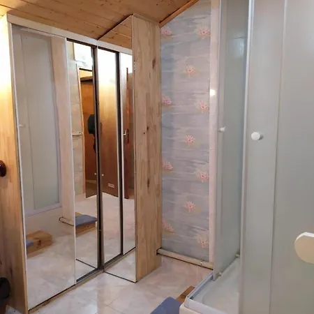 アパート Chardon Bleu Cuisine Coin A Manger Sanitaires Salle D'eau バルスロネット